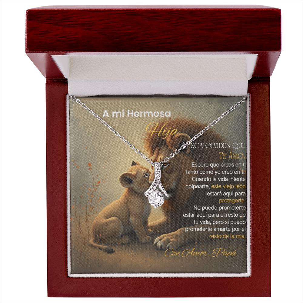 Gift to my Daughter- Forever Necklace