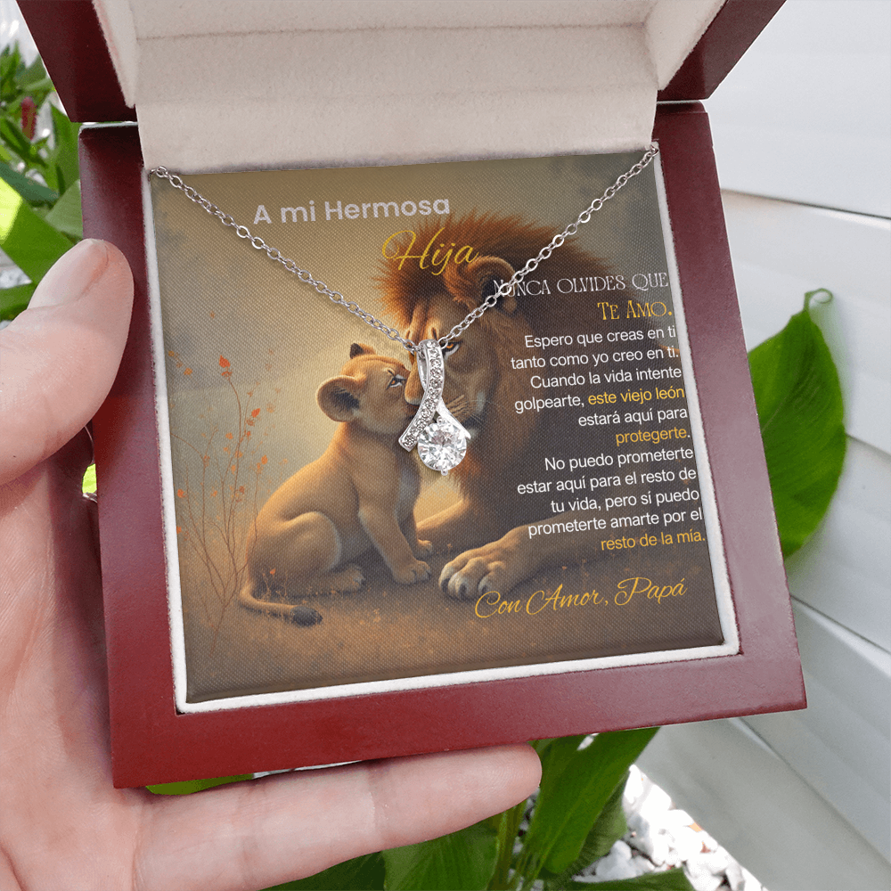 Gift to my Daughter- Forever Necklace