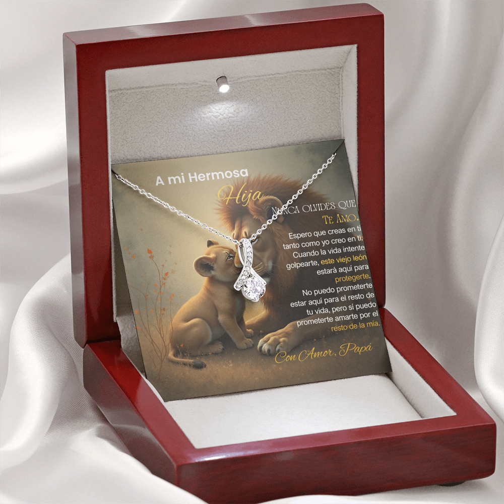 Gift to my Daughter- Forever Necklace