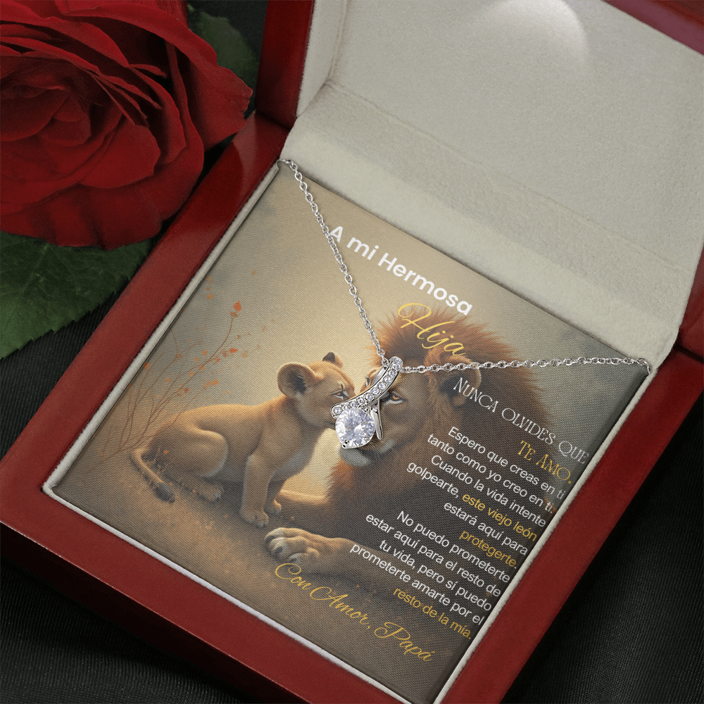 Gift to my Daughter- Forever Necklace