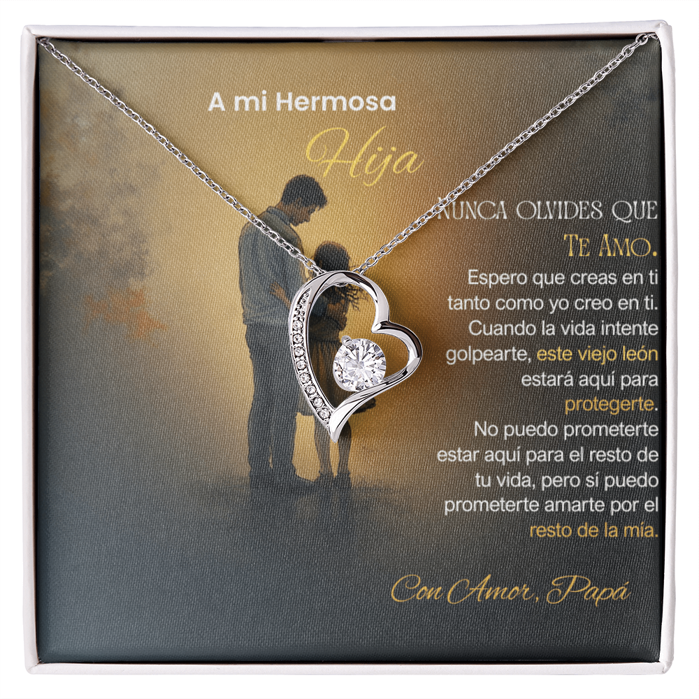 Gift to my Daughter- Forever Necklace