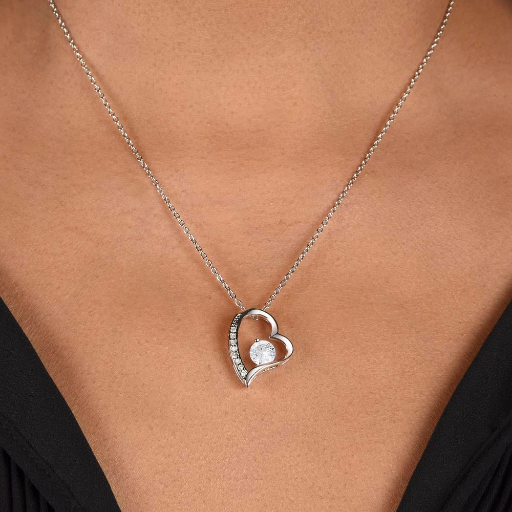 Gift to my Daughter- Forever Necklace