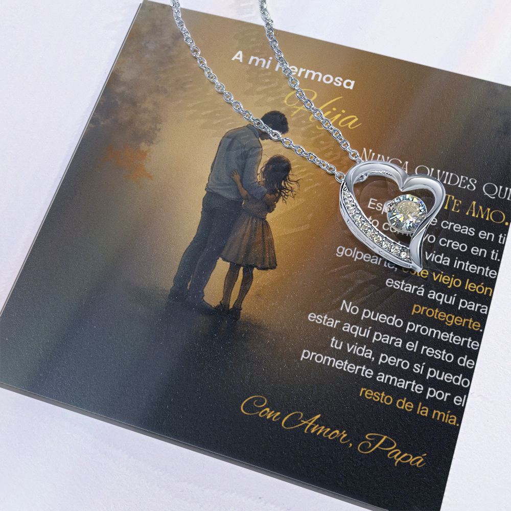 Gift to my Daughter- Forever Necklace