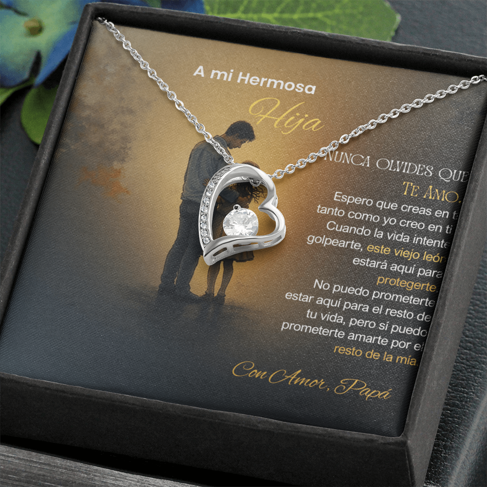 Gift to my Daughter- Forever Necklace