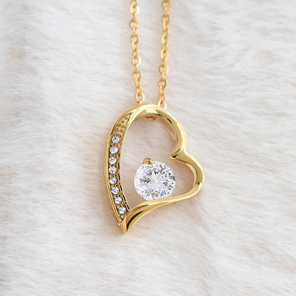 Gift to my Daughter- Forever Necklace