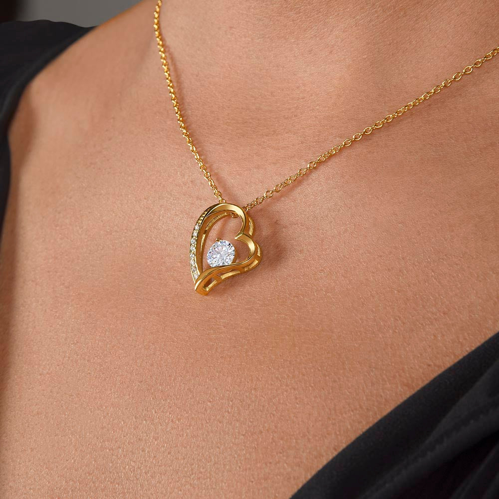 Gift to my Daughter- Forever Necklace