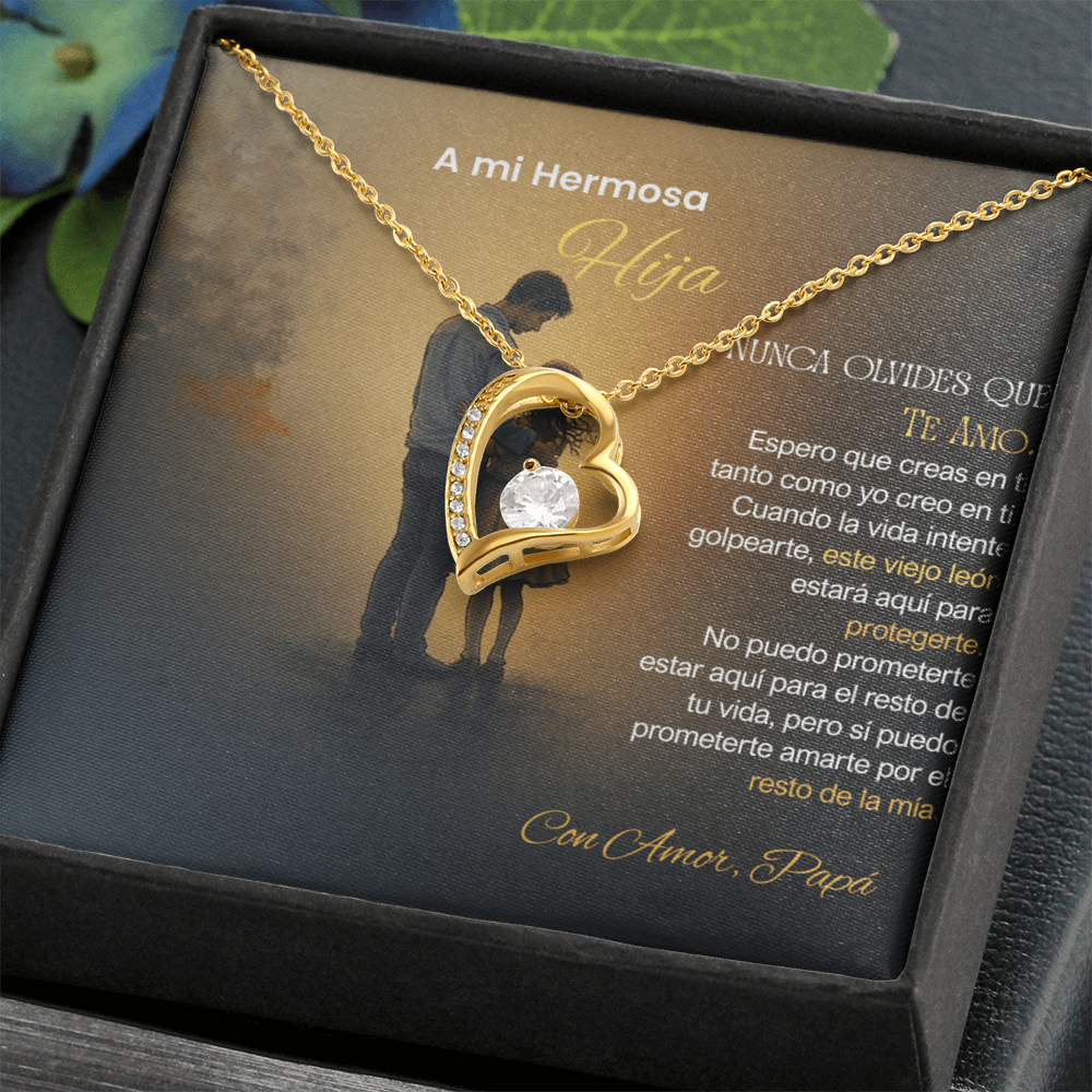 Gift to my Daughter- Forever Necklace